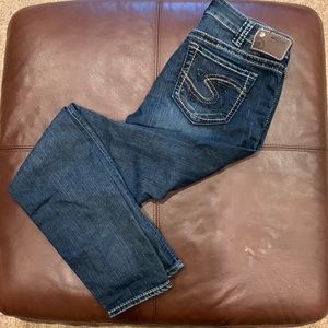 Silver Jeans Co. Suki Jegging 30” Waist 31” Length Stretch Curvy Fit Mid Rise